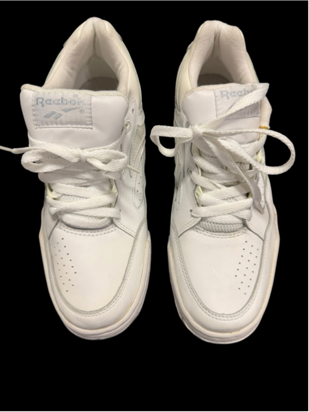 Men's  Reebok White Sneakers